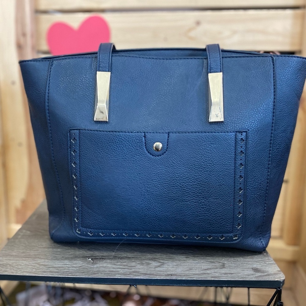 Navy Blue Tote/Purse
